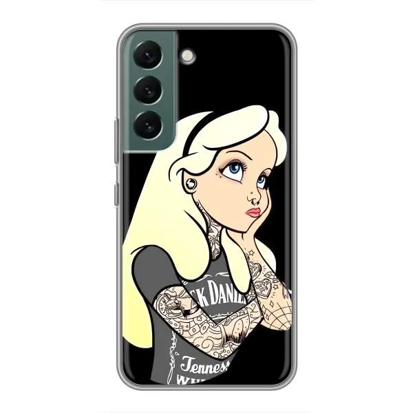 Чехол с принтом «Девочка в тату» для Samsung Galaxy S22
