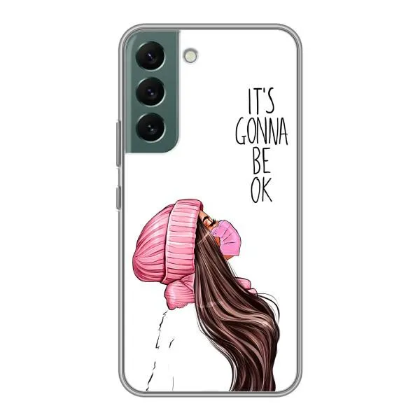 Чехол с принтом «Коронавирус» для Samsung Galaxy S22