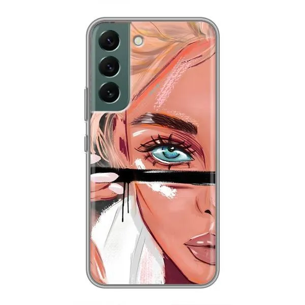Чехол с принтом «Макияж» для Samsung Galaxy S22