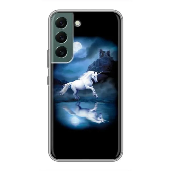 Чехол с принтом «Единорог» для Samsung Galaxy S22