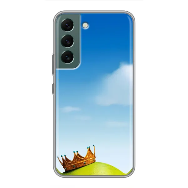 Чехол с принтом «Голова Шрека» для Samsung Galaxy S22