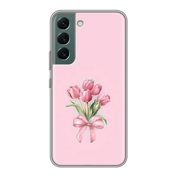 Чехол с принтом «Букет цветов» для Samsung Galaxy S22 Чехол с принтом «Букет цветов» для Samsung Galaxy S22