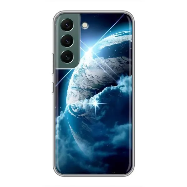 Чехол с принтом «Земля с космоса» для Samsung Galaxy S22 Чехол с принтом «Земля с космоса» для Samsung Galaxy S22
