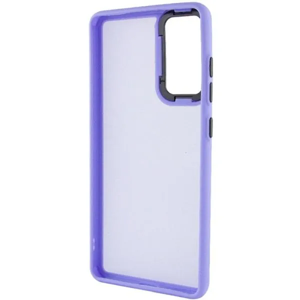 Чехол TPU+PC Lyon Frosted для Samsung Galaxy S23 FE — Фиолетовый — фото 3