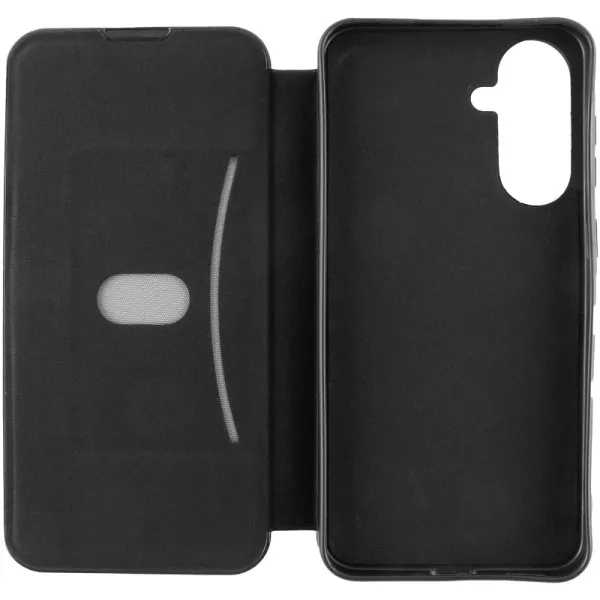Шкіряний чохол-книжка Belora для Samsung Galaxy S23 FE — Чорний — фото 4 Шкіряний чохол-книжка Belora для Samsung Galaxy S23 FE — Чорний — фото 4