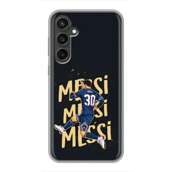 Чехол с принтом «Messi ПСЖ» для Samsung Galaxy S23 FE