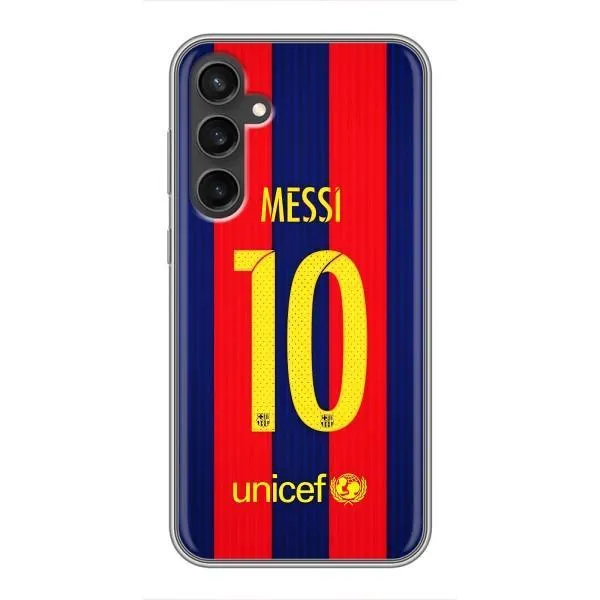 Чехол с принтом «Messi Barca 10» для Samsung Galaxy S23 FE Чехол с принтом «Messi Barca 10» для Samsung Galaxy S23 FE