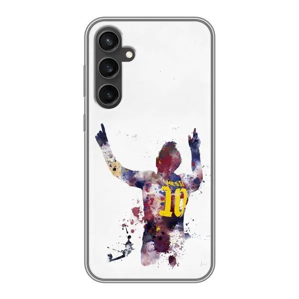 Чехол с принтом «Messi Barca» для Samsung Galaxy S23 FE Чехол с принтом «Messi Barca» для Samsung Galaxy S23 FE