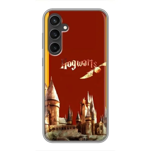 Чехол с принтом «Hogwarts» для Samsung Galaxy S23 FE