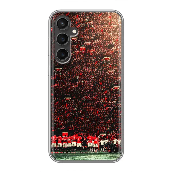 Чехол с принтом «фанаты Манчестер Юнайтед» для Samsung Galaxy S23 FE