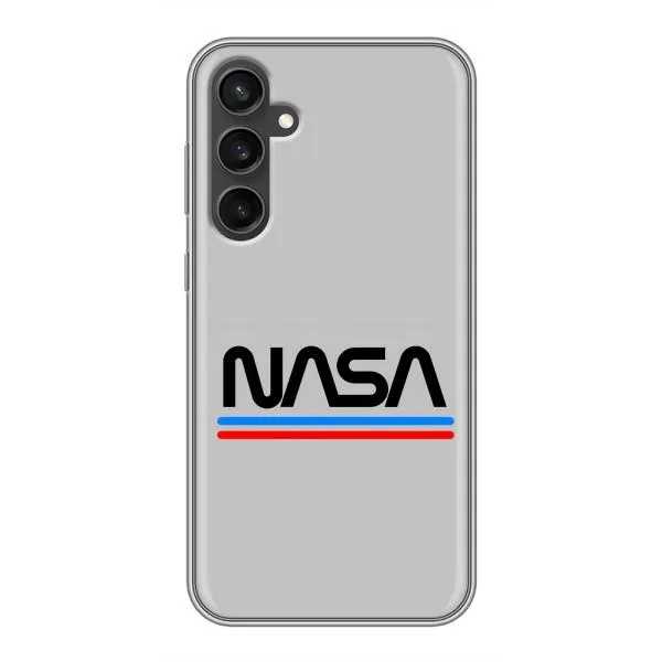 Чехол с принтом «NASA» для Samsung Galaxy S23 FE Чехол с принтом «NASA» для Samsung Galaxy S23 FE