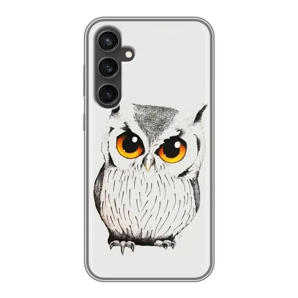 Чехол с принтом «Милая Сова» для Samsung Galaxy S23 FE