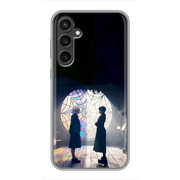 Чехол с принтом «Уэнздей и Инид» для Samsung Galaxy S23 FE Чехол с принтом «Уэнздей и Инид» для Samsung Galaxy S23 FE