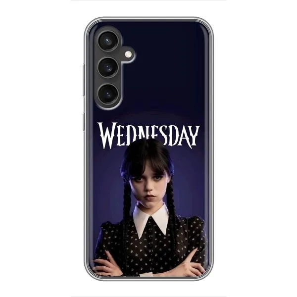 Чехол с принтом «Wednesday» для Samsung Galaxy S23 FE Чехол с принтом «Wednesday» для Samsung Galaxy S23 FE