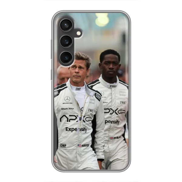 Чехол с принтом «Команда Апекс» для Samsung Galaxy S23 FE