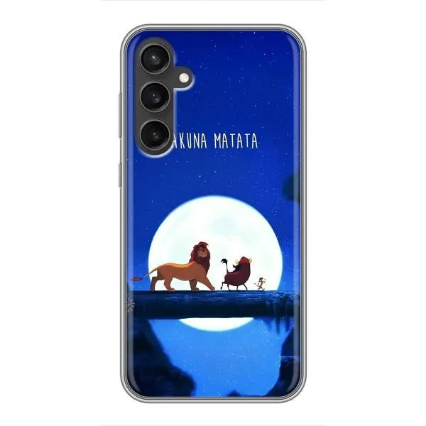 Чехол с принтом «Хакуна Матата» для Samsung Galaxy S23 FE
