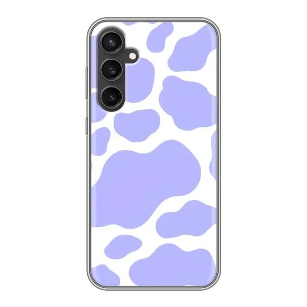 Чехол с принтом «Фиолетова Буренка» для Samsung Galaxy S23 FE Чехол с принтом «Фиолетова Буренка» для Samsung Galaxy S23 FE
