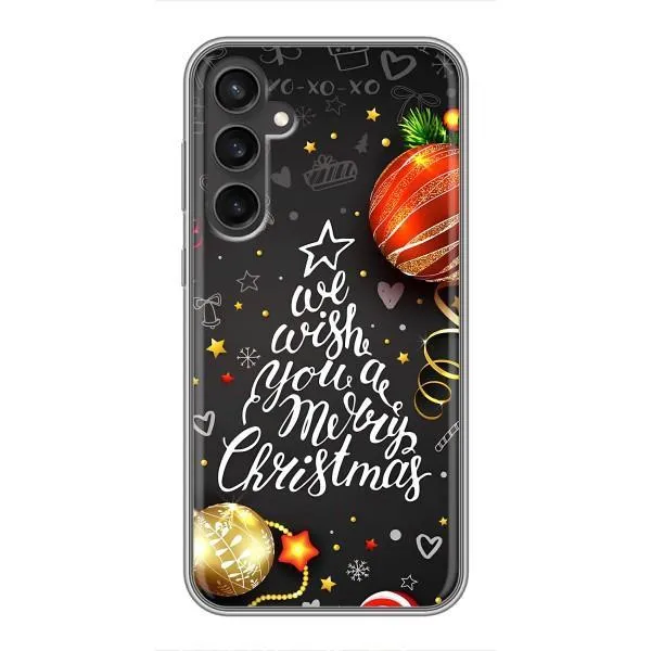 Чехол с принтом «Елочка» для Samsung Galaxy S23 FE Чехол с принтом «Елочка» для Samsung Galaxy S23 FE
