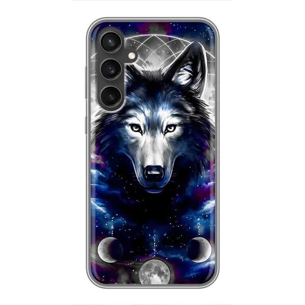 Чехол с принтом «Волк» для Samsung Galaxy S23 FE