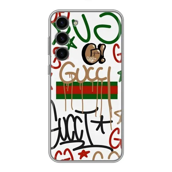 Чехол с принтом «Стиль GUUCI» для Samsung Galaxy S23 Plus