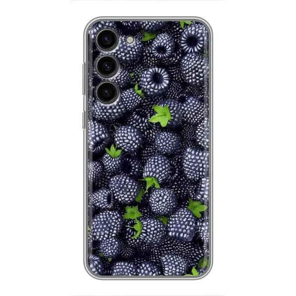 Чехол с принтом «Ежевика» для Samsung Galaxy S23 Plus Чехол с принтом «Ежевика» для Samsung Galaxy S23 Plus