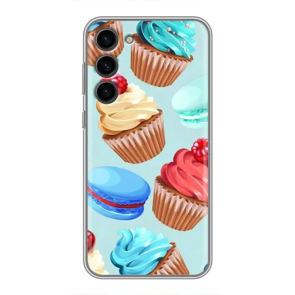 Чехол с принтом «Кексики» для Samsung Galaxy S23 Plus Чехол с принтом «Кексики» для Samsung Galaxy S23 Plus