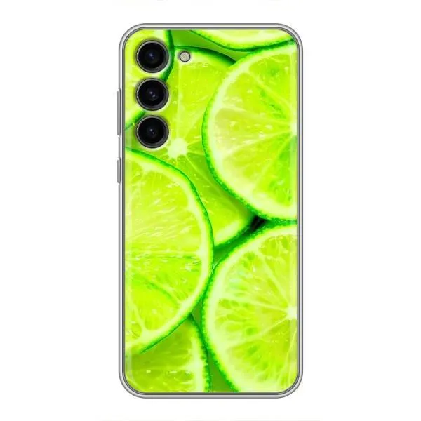 Чехол с принтом «Лайм» для Samsung Galaxy S23 Plus Чехол с принтом «Лайм» для Samsung Galaxy S23 Plus