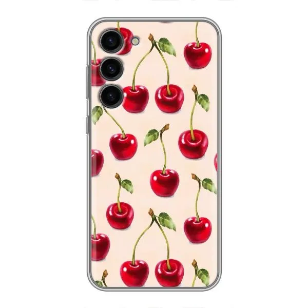 Чехол с принтом «Вишня» для Samsung Galaxy S23 Plus Чехол с принтом «Вишня» для Samsung Galaxy S23 Plus