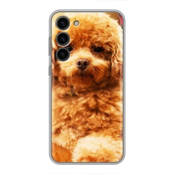 Чехол с принтом «Щенок Бишон» для Samsung Galaxy S23 Plus Чехол с принтом «Щенок Бишон» для Samsung Galaxy S23 Plus