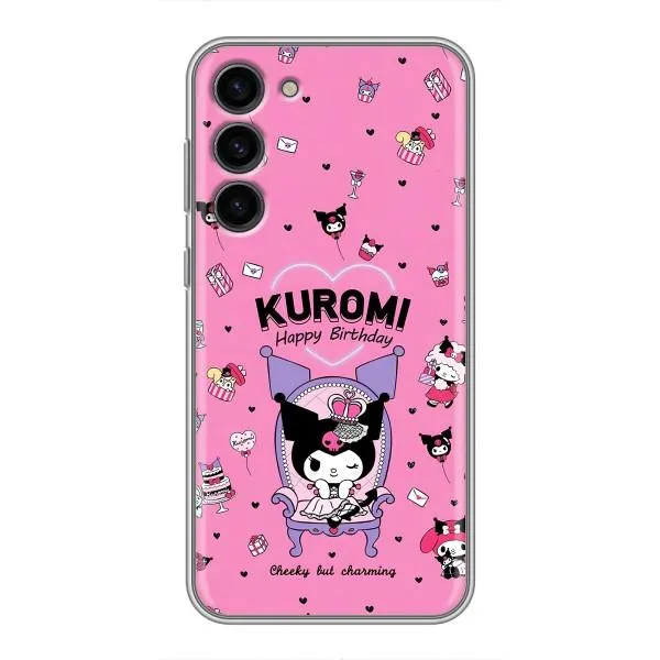 Чехол с принтом «KUROMI» для Samsung Galaxy S23 Plus