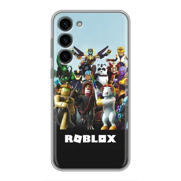 Чехол с принтом «ROBLEX» для Samsung Galaxy S23 Plus