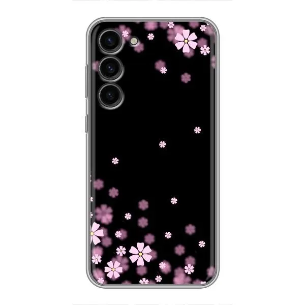 Чехол с принтом «Цветочки маленькие» для Samsung Galaxy S23 Plus