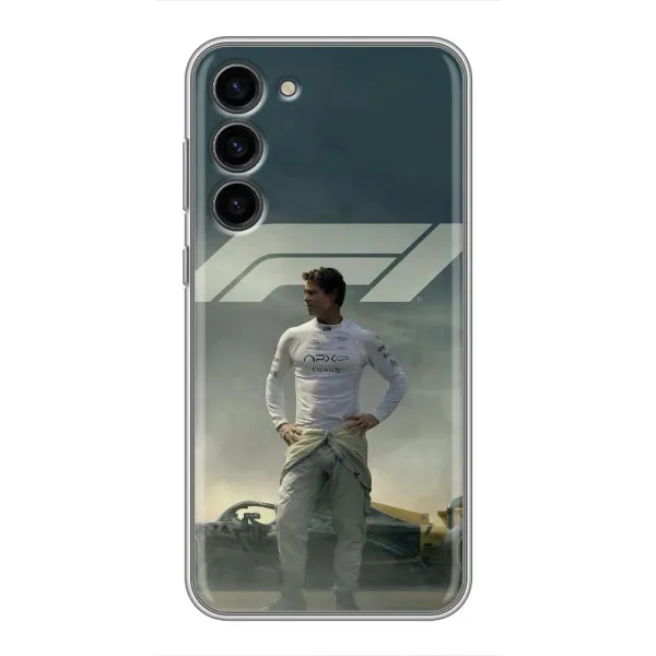 Чехол с принтом «Формула 1» для Samsung Galaxy S23 Plus