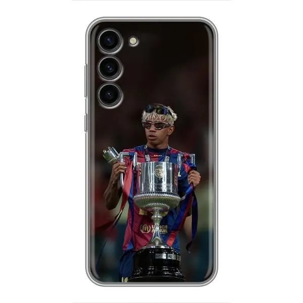 Чехол с принтом «Ямаль с кубком» для Samsung Galaxy S23 Plus Чехол с принтом «Ямаль с кубком» для Samsung Galaxy S23 Plus