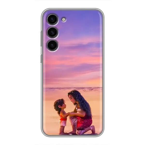 Чехол с принтом «Маленькая Ваяна» для Samsung Galaxy S23 Plus