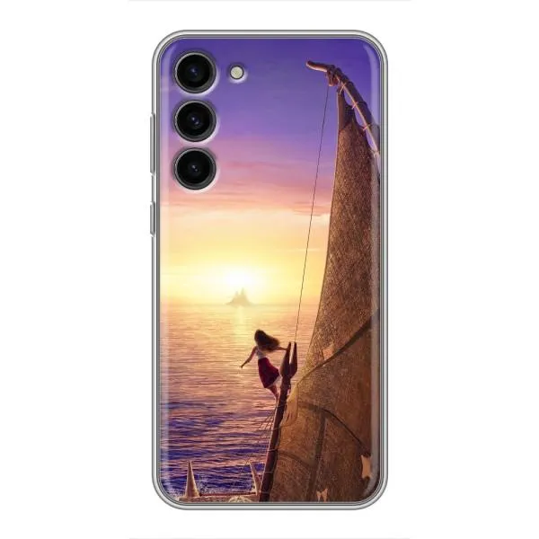 Чехол с принтом «Закат Ваяна» для Samsung Galaxy S23 Plus