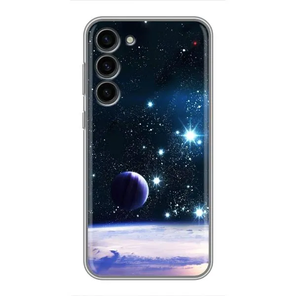 Чехол с принтом «Космический вид» для Samsung Galaxy S23 Plus Чехол с принтом «Космический вид» для Samsung Galaxy S23 Plus