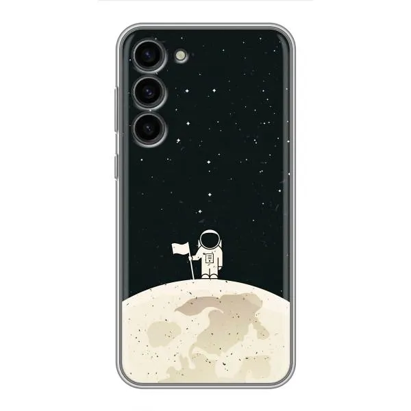Чехол с принтом «На луне» для Samsung Galaxy S23 Plus Чехол с принтом «На луне» для Samsung Galaxy S23 Plus