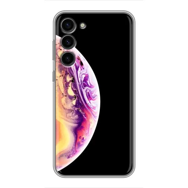 Чехол с принтом «Планета Айфон» для Samsung Galaxy S23 Plus Чехол с принтом «Планета Айфон» для Samsung Galaxy S23 Plus