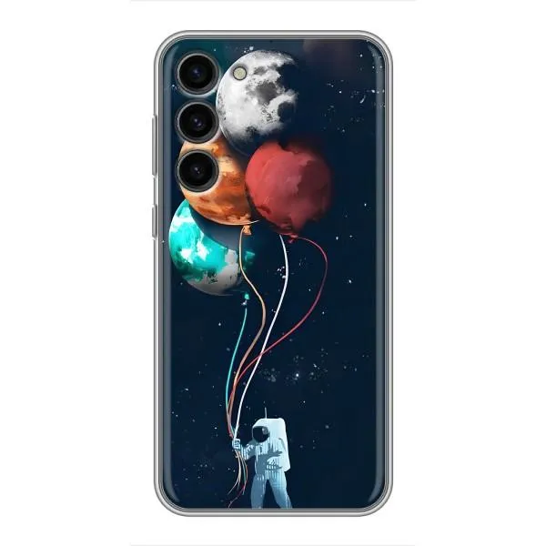 Чехол с принтом «Планеты шарики» для Samsung Galaxy S23 Plus Чехол с принтом «Планеты шарики» для Samsung Galaxy S23 Plus