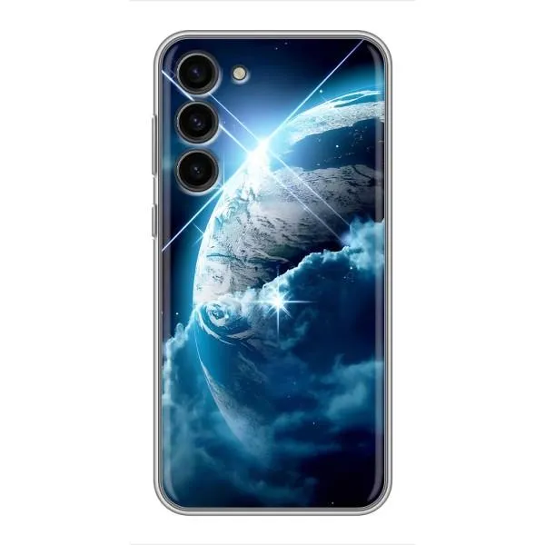 Чехол с принтом «Земля с космоса» для Samsung Galaxy S23 Plus Чехол с принтом «Земля с космоса» для Samsung Galaxy S23 Plus