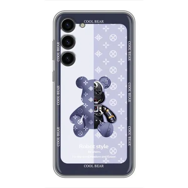 Чохол з принтом «Медведик LV» для Samsung Galaxy S23 Plus Чохол з принтом «Медведик LV» для Samsung Galaxy S23 Plus