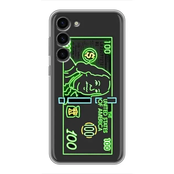 Чехол с принтом «Баксы» для Samsung Galaxy S23 Plus