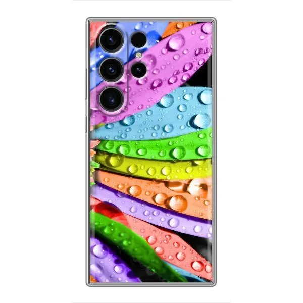 Чехол с принтом «Семицветик» для Samsung Galaxy S23 Ultra Чехол с принтом «Семицветик» для Samsung Galaxy S23 Ultra