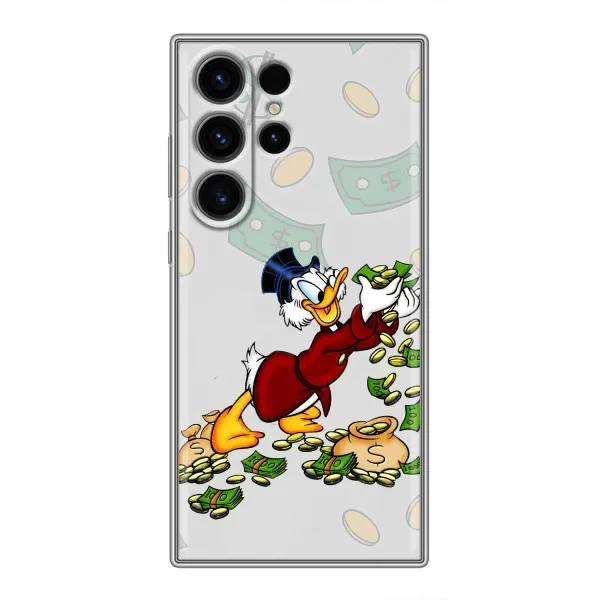 Чехол с принтом «Money» для Samsung Galaxy S23 Ultra