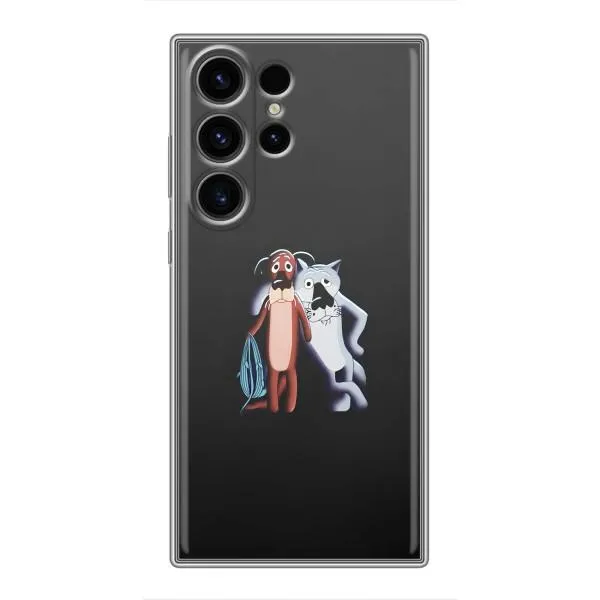 Чехол с принтом «Шо опять» для Samsung Galaxy S23 Ultra Чехол с принтом «Шо опять» для Samsung Galaxy S23 Ultra