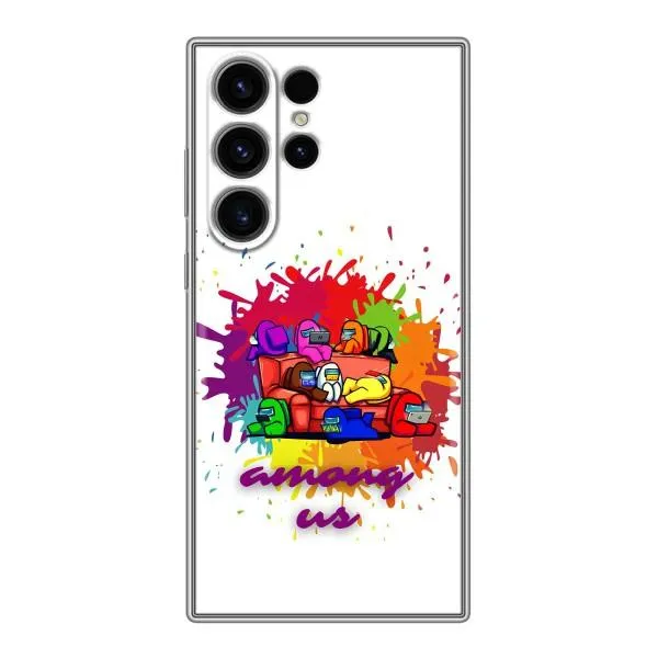 Чехол с принтом «Яркий АмонгАс» для Samsung Galaxy S23 Ultra Чехол с принтом «Яркий АмонгАс» для Samsung Galaxy S23 Ultra