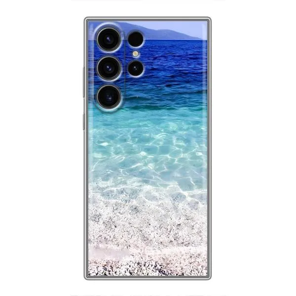 Чехол с принтом «Море» для Samsung Galaxy S23 Ultra