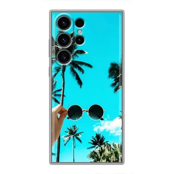Чехол с принтом «Взгляд лето» для Samsung Galaxy S23 Ultra