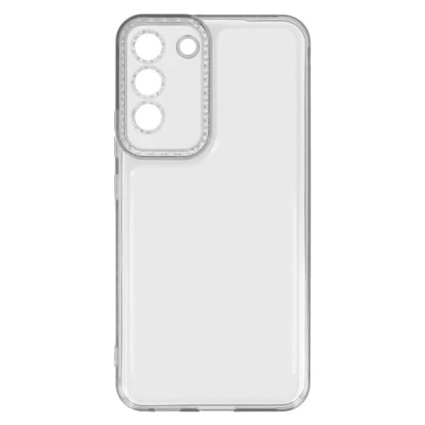 Чехол TPU Starfall Clear для Samsung Galaxy S23 — Прозрачный — фото 1